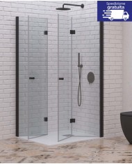 Cabina doccia - Tipologia S 7 Nero