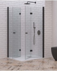 Cabina doccia - Tipologia S 7 Nero