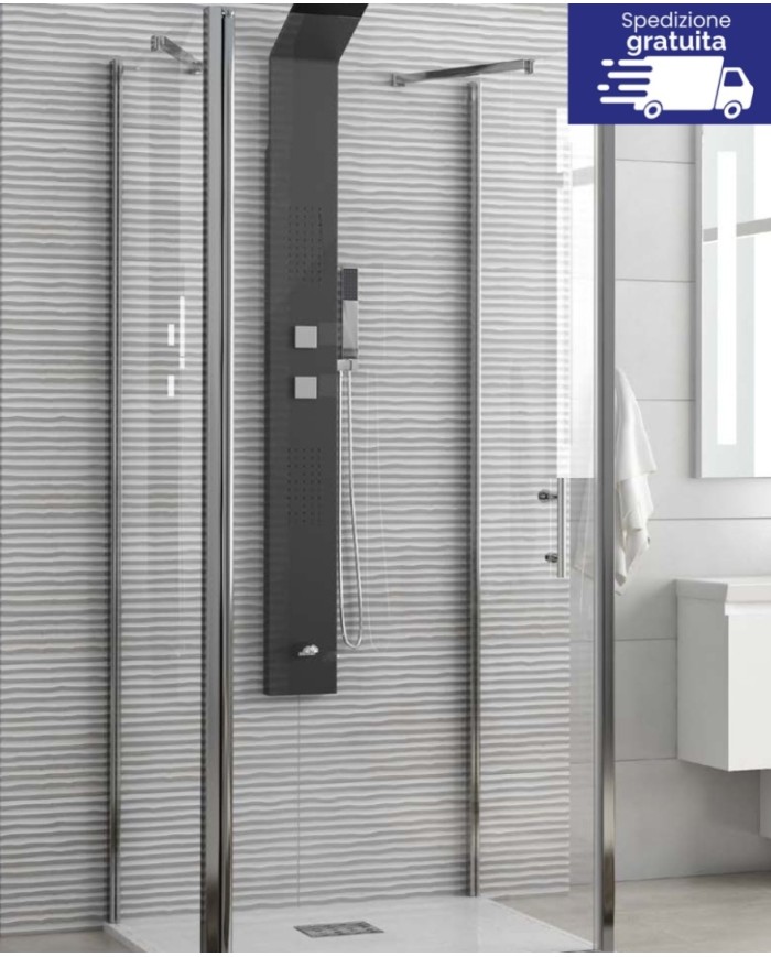 Cabina doccia - Tipologia S28 Porta & S-10