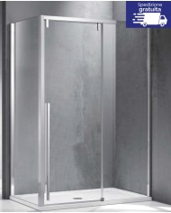 Cabina doccia - Tipologia Santorini 400 & NR-10 Cromo