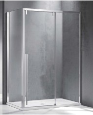 Cabina doccia - Tipologia Santorini 400 & NR-10 Cromo