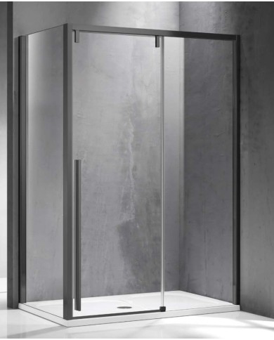 Cabina doccia - Tipologia Santorini 400 & NR-10 Gun Metal
