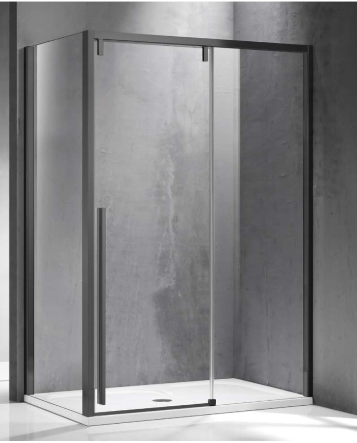 Cabina doccia - Tipologia Santorini 400 & NR-10 Gun Metal