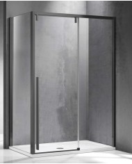 Cabina doccia - Tipologia Santorini 400 & NR-10 Gun Metal