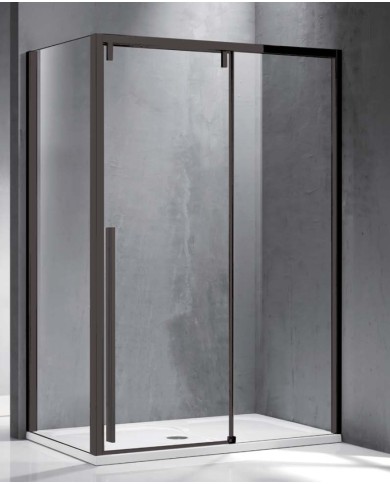 Cabina doccia - Tipologia Santorini 400 & NR-10 Nero