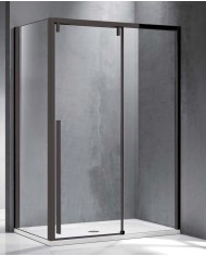 Cabina doccia - Tipologia Santorini 400 & NR-10 Nero