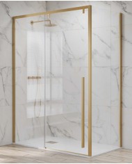 Cabina doccia - Tipologia Santorini 400 & NR-10 Oro Spazzolato