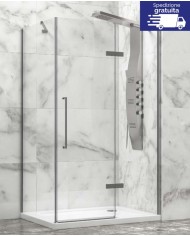 Cabina doccia - Tipologia Tinos 100 Cromo