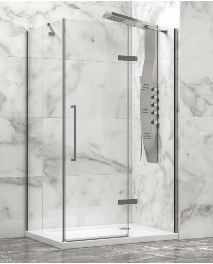 Cabina doccia - Tipologia Tinos 100 Cromo