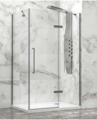 Cabina doccia - Tipologia Tinos 100 Cromo