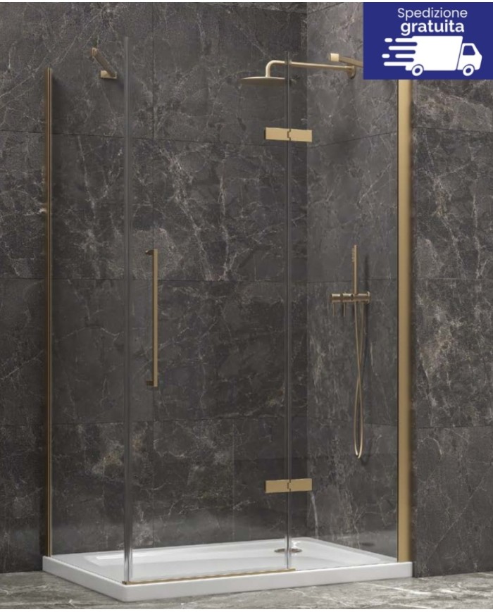 Cabina doccia - Tipologia Tinos 100 Oro