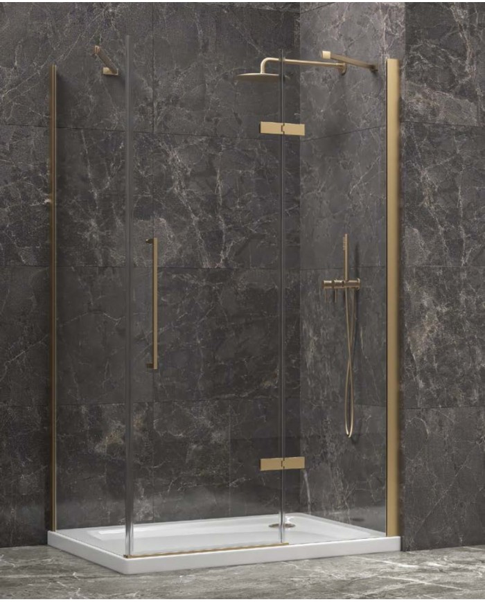 Cabina doccia - Tipologia Tinos 100 Oro