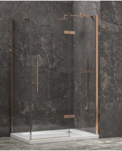 Cabina doccia - Tipologia Tinos 100 Rose Gold