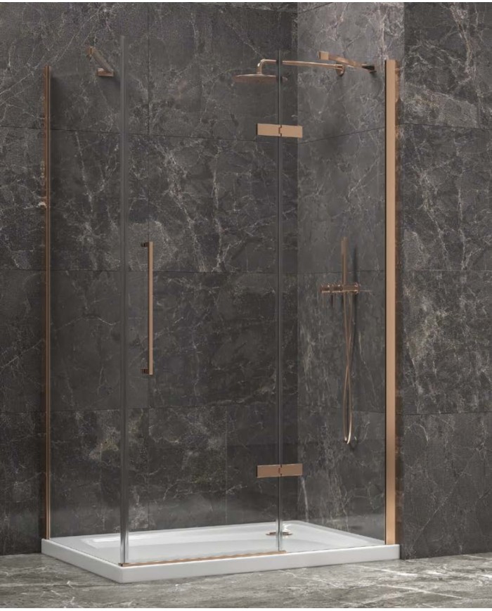 Cabina doccia - Tipologia Tinos 100 Rose Gold