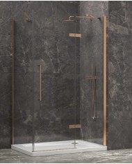 Cabina doccia - Tipologia Tinos 100 Rose Gold