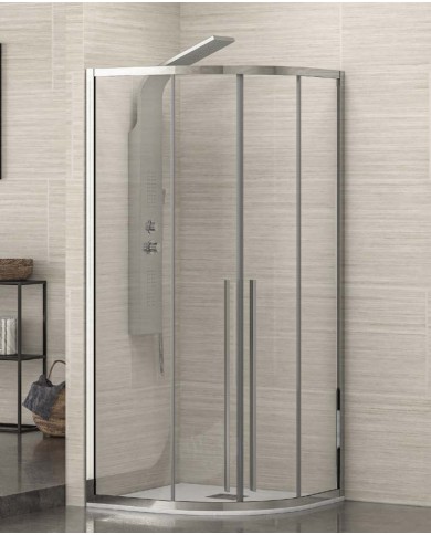 Cabina doccia Semicircolare - Tipologia Elysium 200