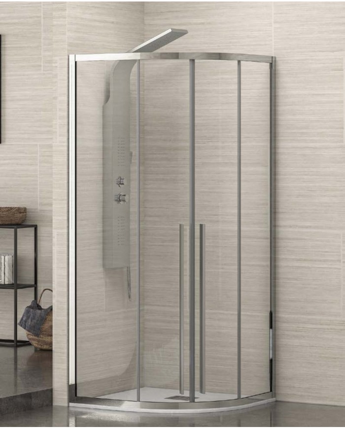 Cabina doccia Semicircolare - Tipologia Elysium 200