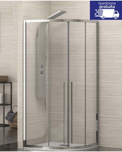 Cabina doccia Semicircolare - Tipologia Elysium 200
