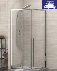 Cabina doccia Semicircolare - Tipologia Elysium 200
