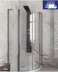 Cabina doccia Semicircolare - Tipologia Panex 200
