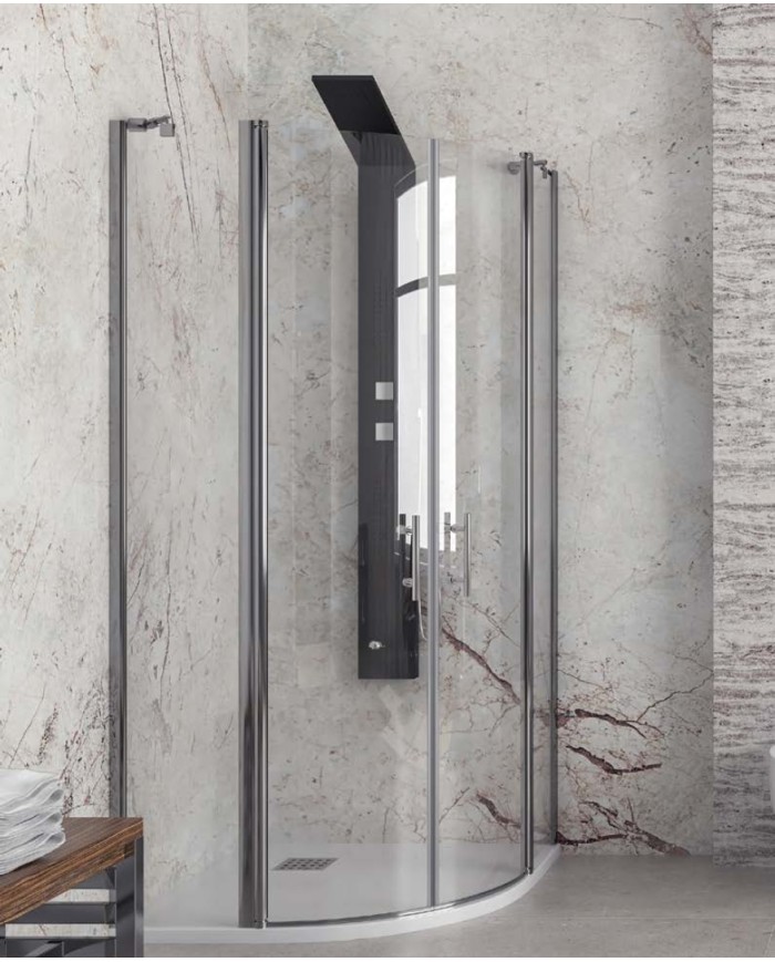 Cabina doccia Semicircolare - Tipologia Panex 200