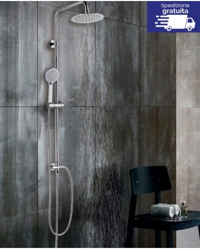 Colonna doccia fissa - Serie Eleni