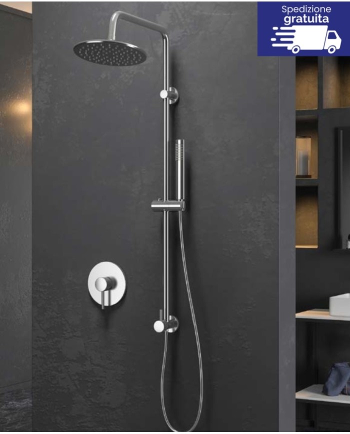 Colonna doccia fissa - Serie Lucy