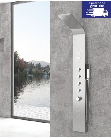 Colonna doccia idromassaggio - Tipologia Grande Elea