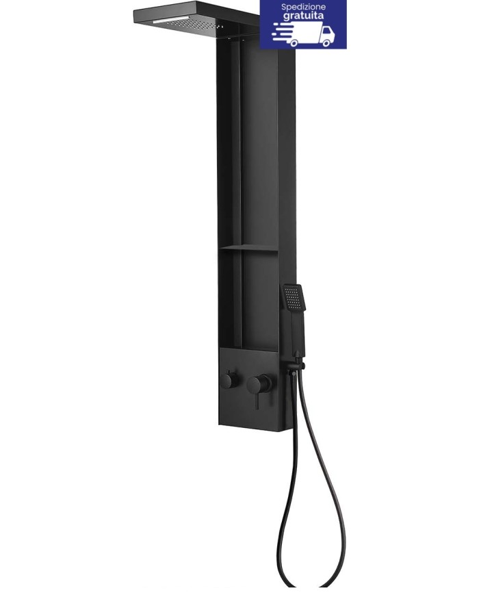 Colonna doccia idromassaggio - Tipologia Thassos