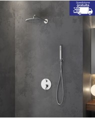 Sistema doccia con miscelatore da incasso - Serie Artemis