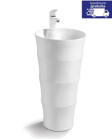 Lavabo da terra - Tipologia Elysee