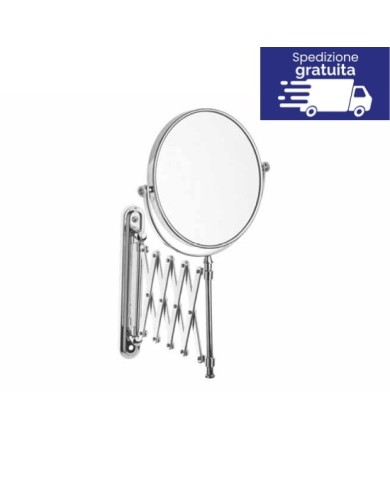 Specchio ingranditore a doppio lato - Tipologia HY1006