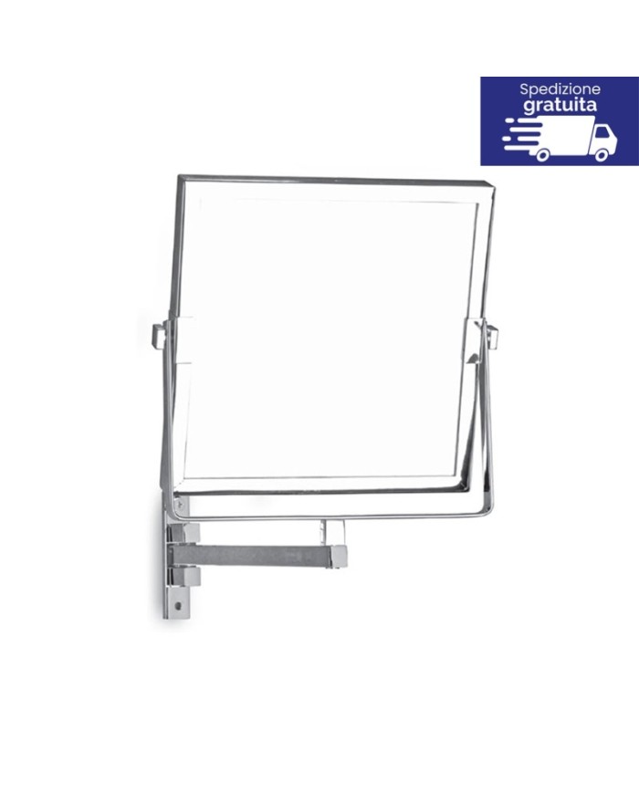 Specchio ingranditore a doppio lato - Tipologia HY1818