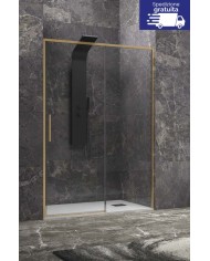 Cabina doccia da muro a muro - Tipologia Lea 400 Oro
