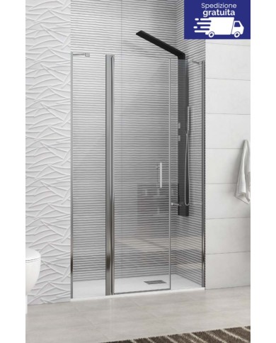 Cabina doccia da muro a muro - Tipologia Panex 600