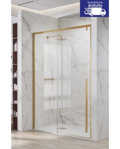 Cabina doccia da muro a muro - Tipologia Santorini 400 Oro