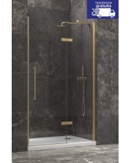 Cabina doccia da muro a muro - Tipologia Tinos 400 Oro