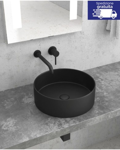 Lavabo da appoggio 35,5x35,5 cm