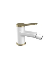 Miscelatore bianco per bidet - Serie Andare