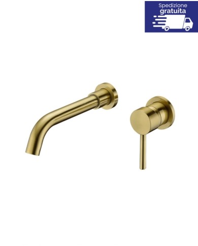 Miscelatore lavabo da incasso - Serie Artemis