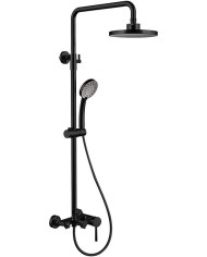 Miscelatore doccia fissa con getto vasca - Serie Artemis