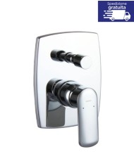 Miscelatore incasso a 4 vie per doccia - Serie Pearl