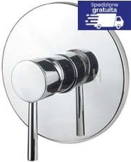 Miscelatore incasso per doccia - Serie Artemis
