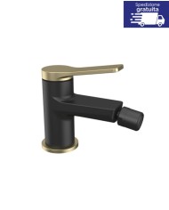 Miscelatore nero per bidet - Serie Andare