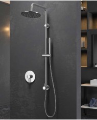 Colonna doccia fissa - Serie Lucy