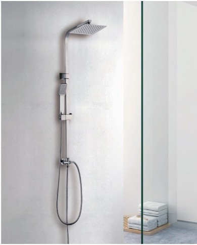 Colonna doccia fissa - Serie Viky