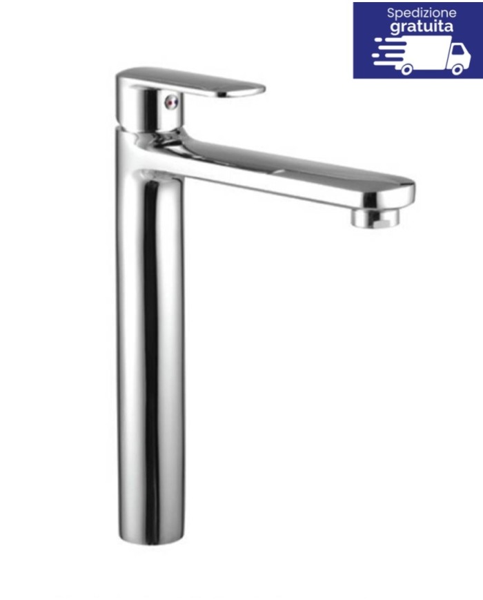 Miscelatore alto per lavabo - Serie Pearl