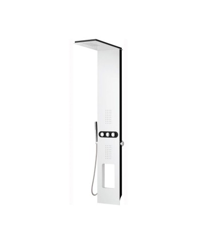 Colonna doccia idromassaggio - Tipologia Bianco Nero Touch