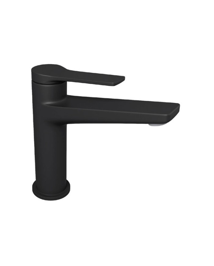 Miscelatore nero per lavabo - Serie Andare