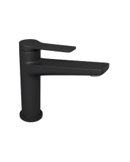 Miscelatore nero per lavabo - Serie Andare